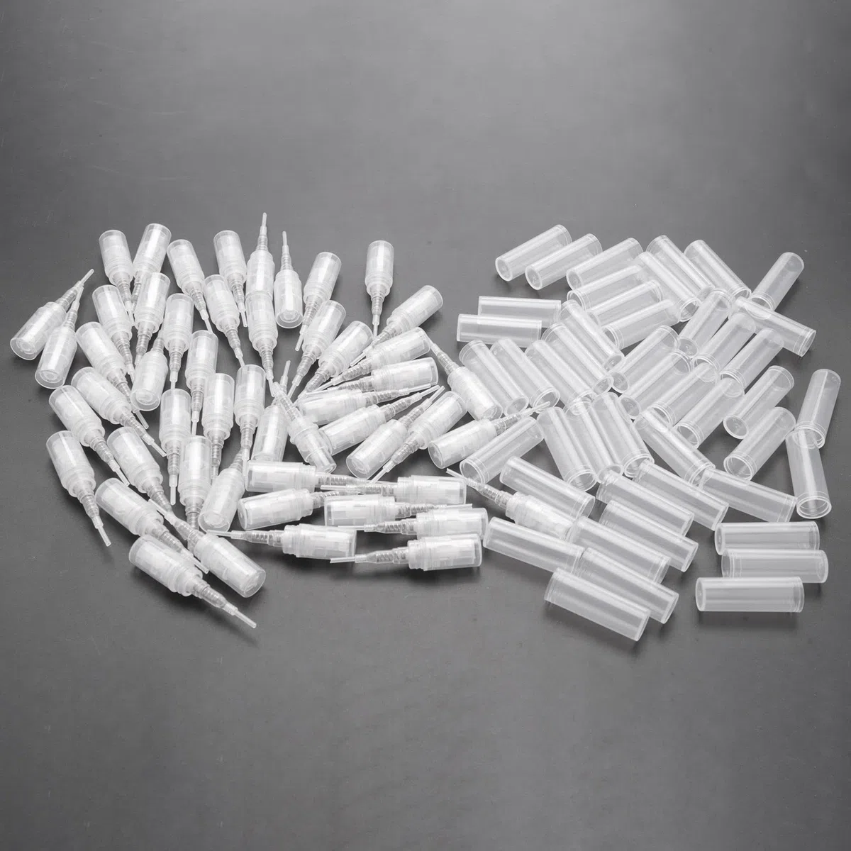 1000 x 2Ml Vaporisateur de Voyage En Plastique Vide pour Atomiseur de Parfum Transparent