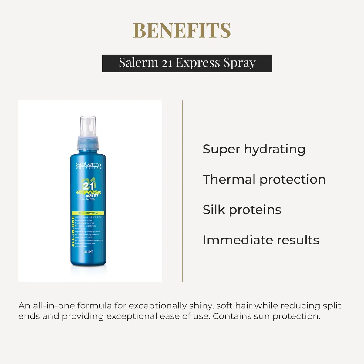 21 Express Silk Protein Spray 150 Ml