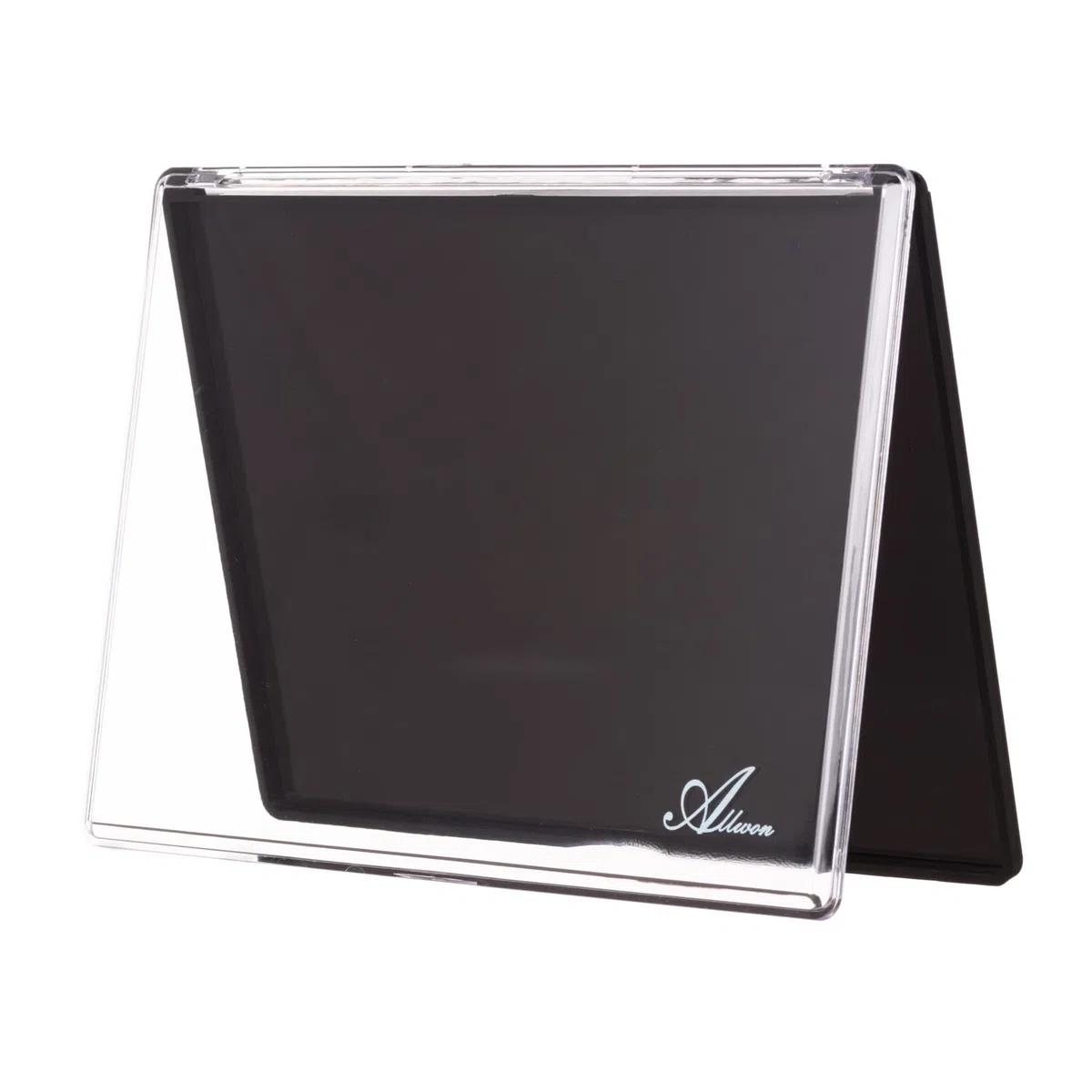 Allwon large palette de maquillage en plastique transparent magnétique vide pour fard à paupières rouge à lèvres blushpowder