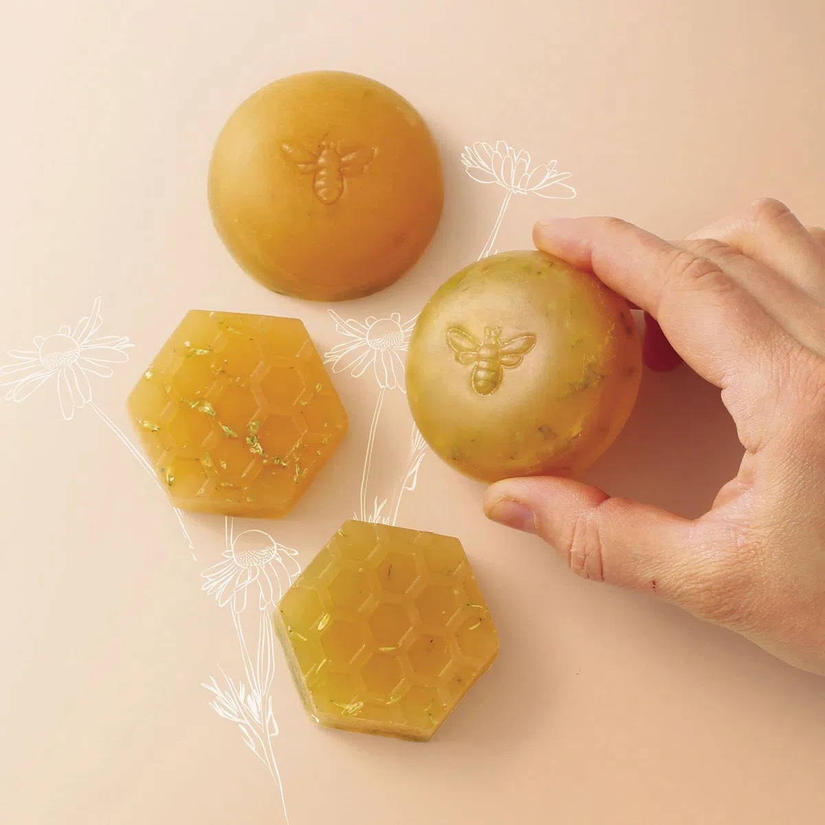 Graine Créative Faire Ses savons au Miel - Coffret DIY