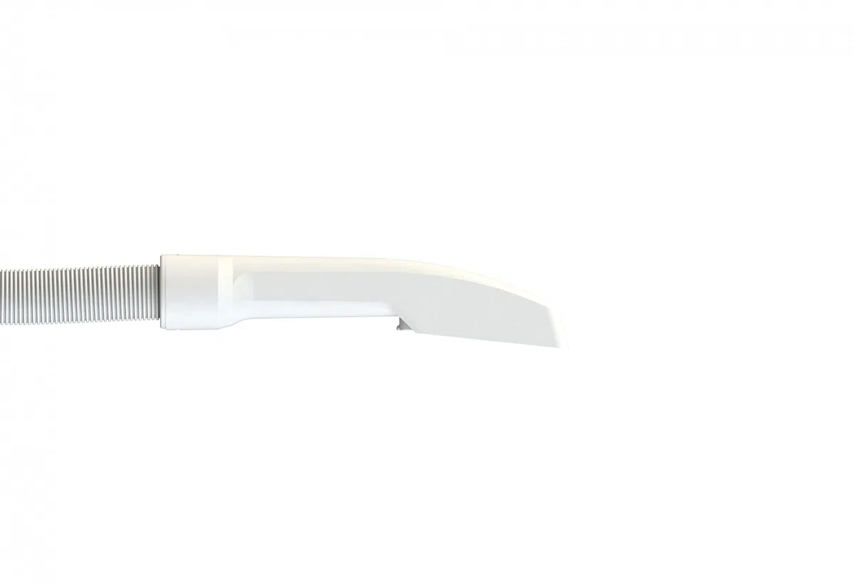 Starmix Sèche-cheveux AirStar TB-C1 - Sèche-cheveux efficace avec long tube pour un coiffage confortable (800 W, blanc)