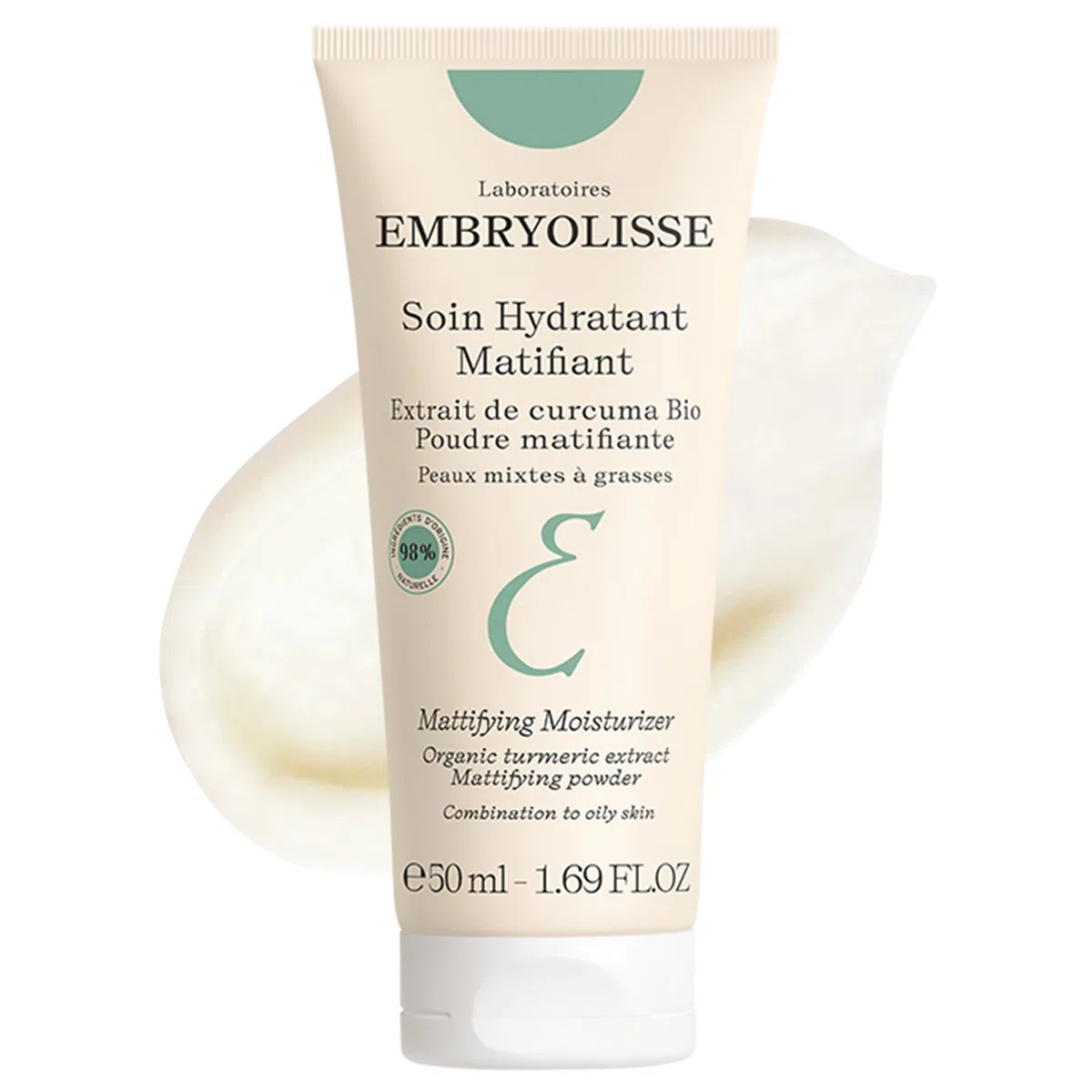 Embryolisse Soin Hydratant Matifiant 50 ml