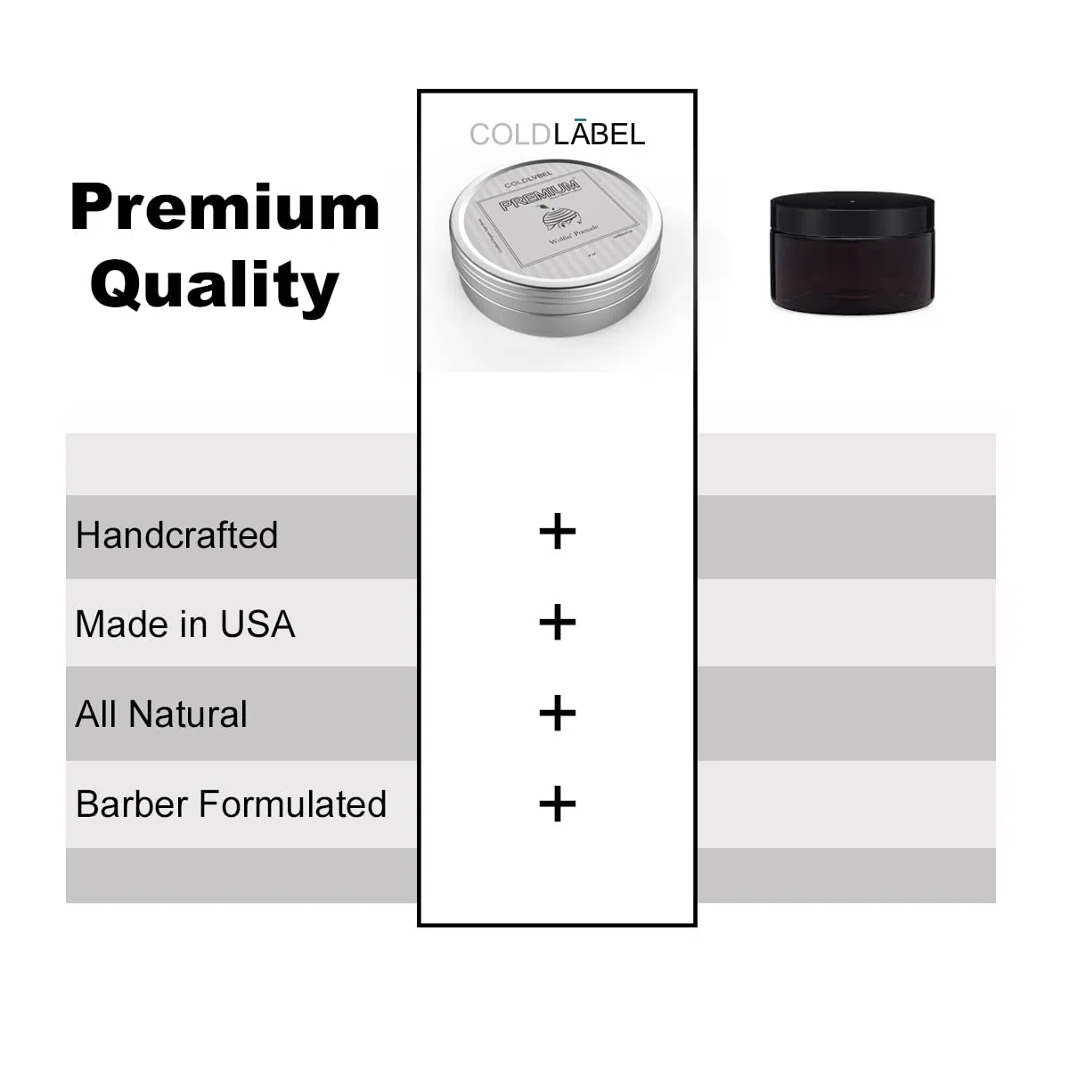 Cold Label Wolfin Pomade 4oz by Cold Label