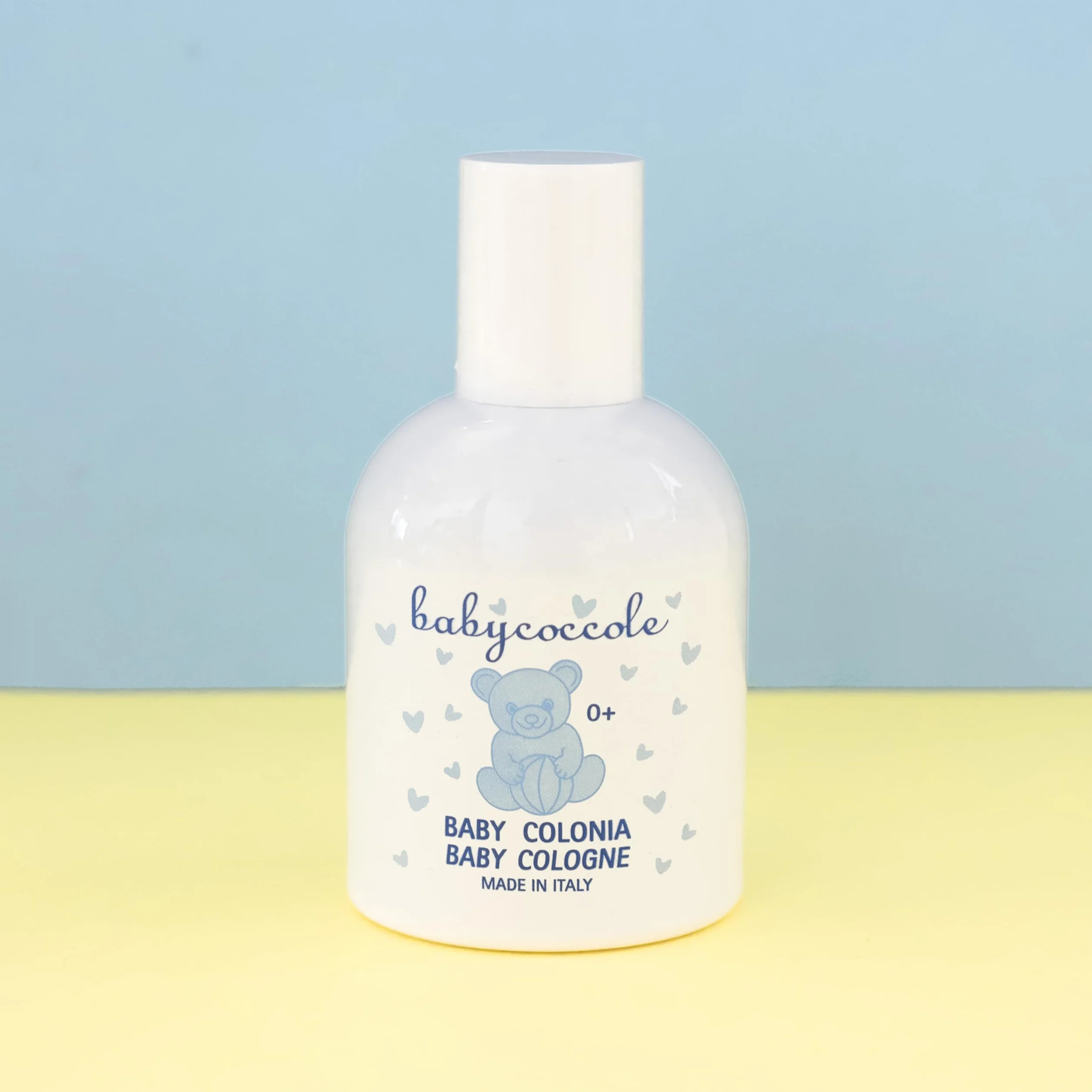Babycoccole BABY Colonia - Parfum pour enfants et nouveau-nés - Idée cadeau - Léger, frais, délicat - Ingrédients naturels - Testé dermatologiquement pour peaux sensibles - 50 ml