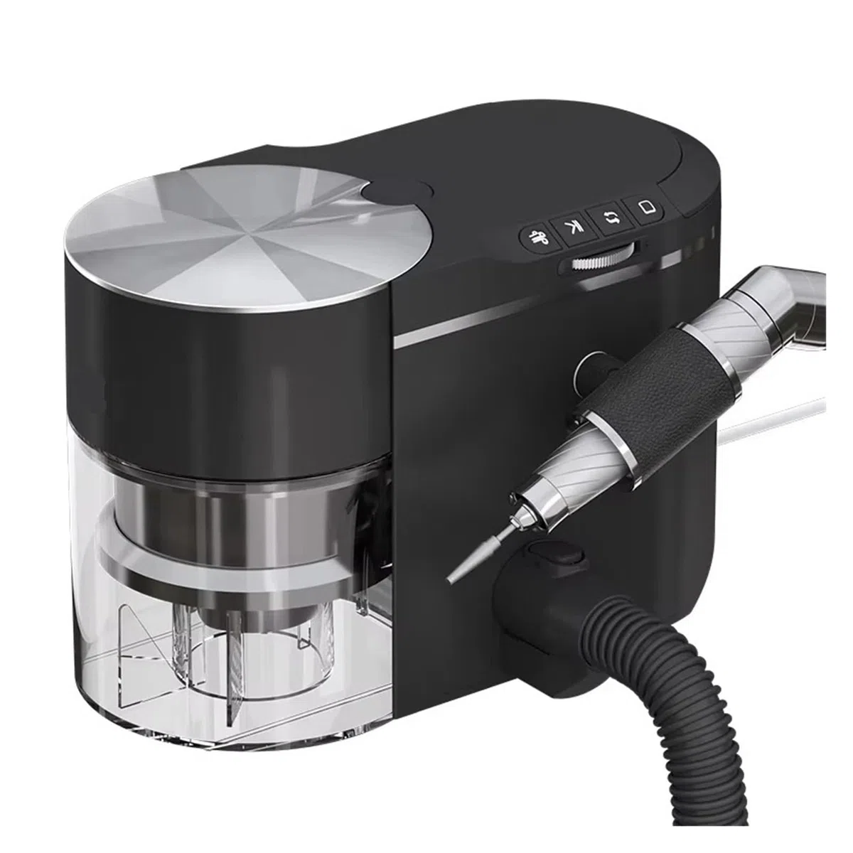 2in1 35000RPM Machine combinée ponceuse ongles et aspirateur poussière