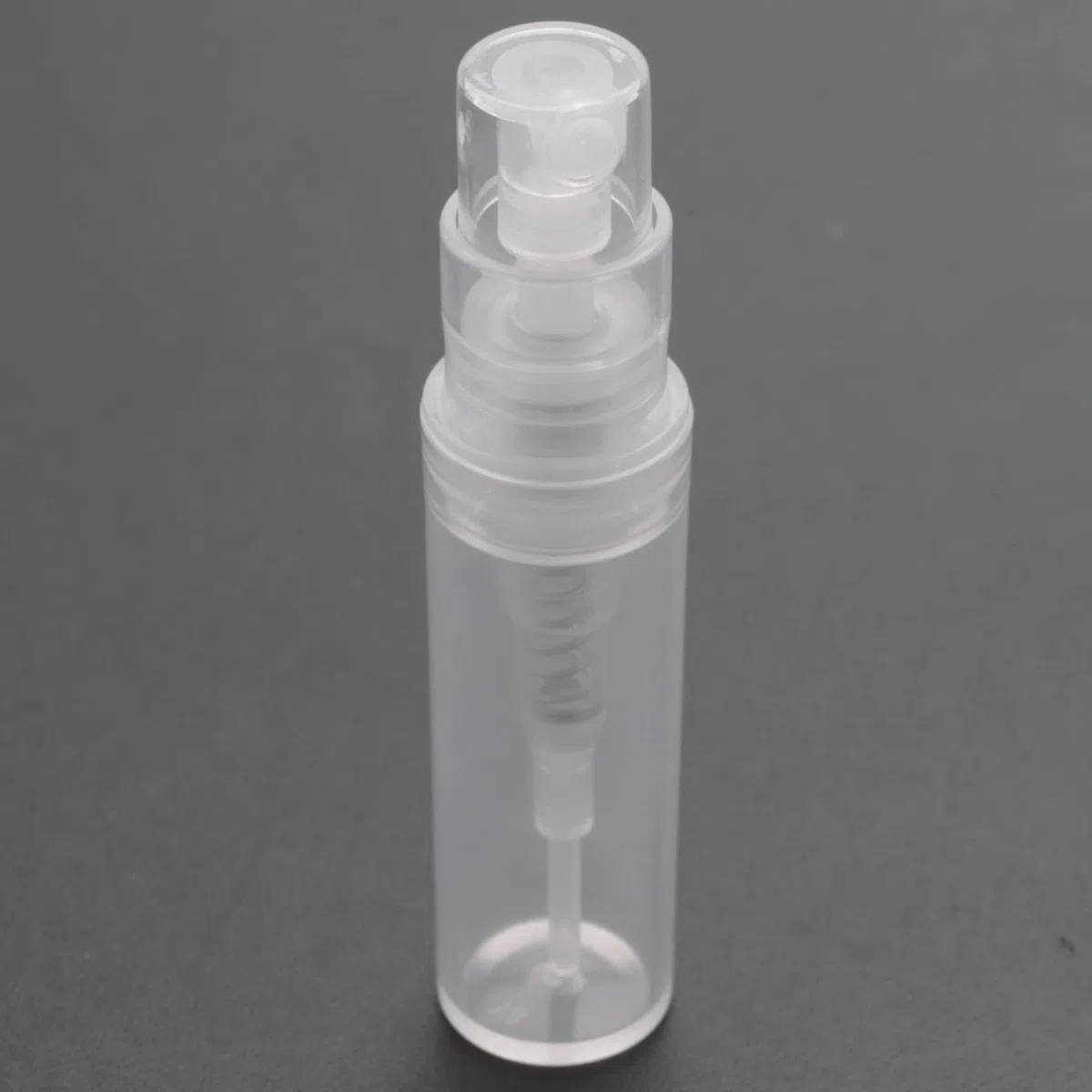 1000 x 2Ml Vaporisateur de Voyage En Plastique Vide pour Atomiseur de Parfum Transparent