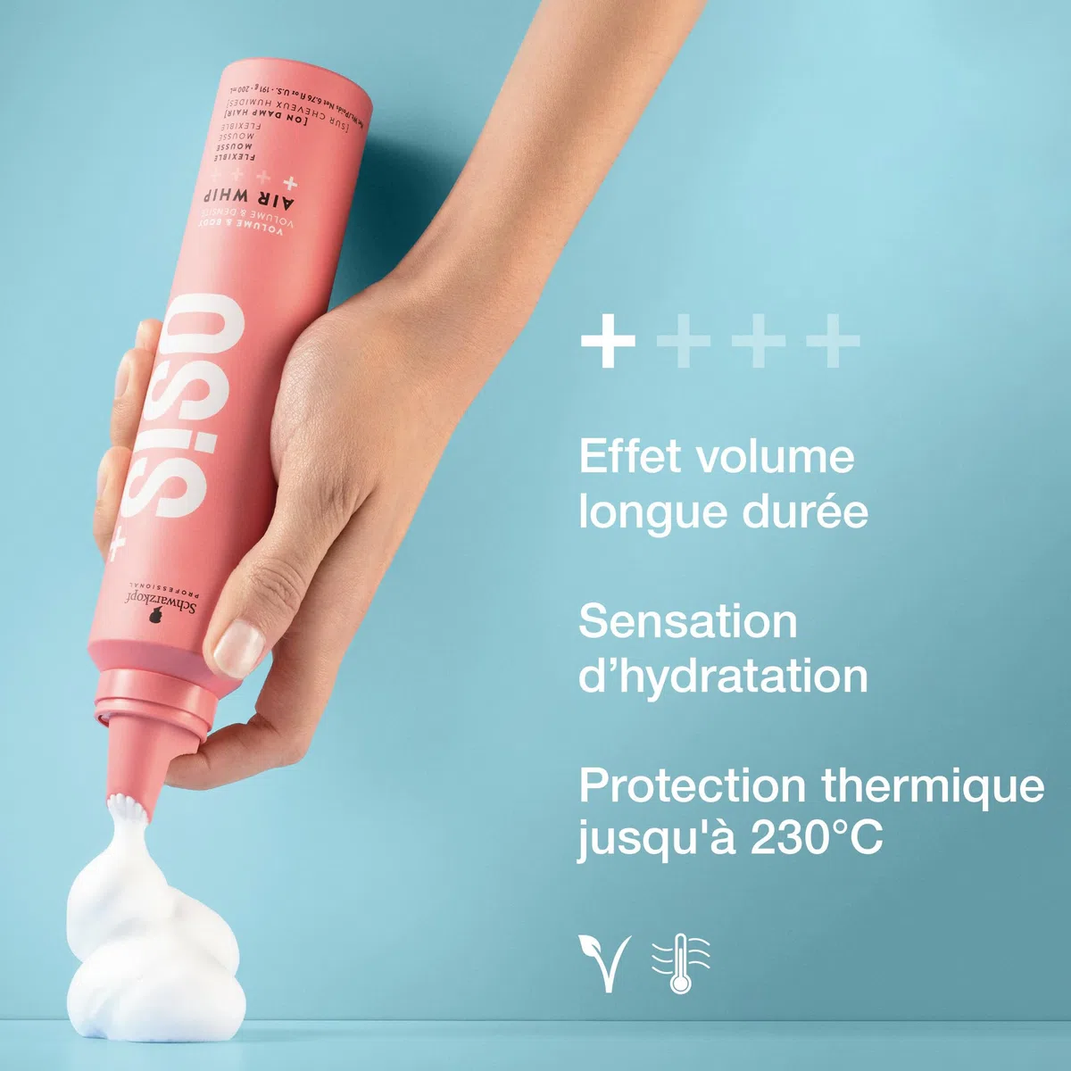 Schwarzkopf Osis+ Air Whip 200 ml