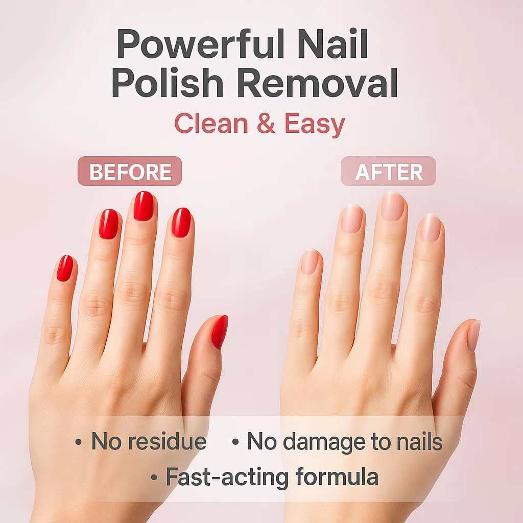 GiDeli Dissolvant pour vernis à ongles - 3 x 10 l - Nettoyant professionnel pour ongles Soak-Off Gel et UV - Enlèvement délicat et fiable du vernis à ongles - Pour salon de manucure