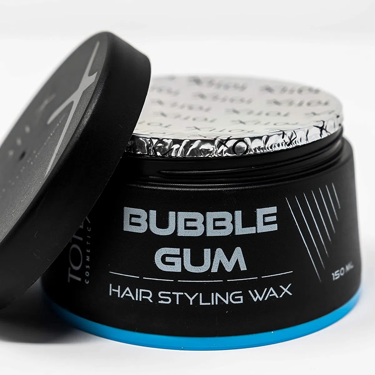 Totex BUBBLE GUM Hair Styling Wax I Cire Coiffante Bubble Gum I Cire capillaire parfumée au chewing-gum I aspect cheveux brillants et naturels I 150ml (3 pièces)