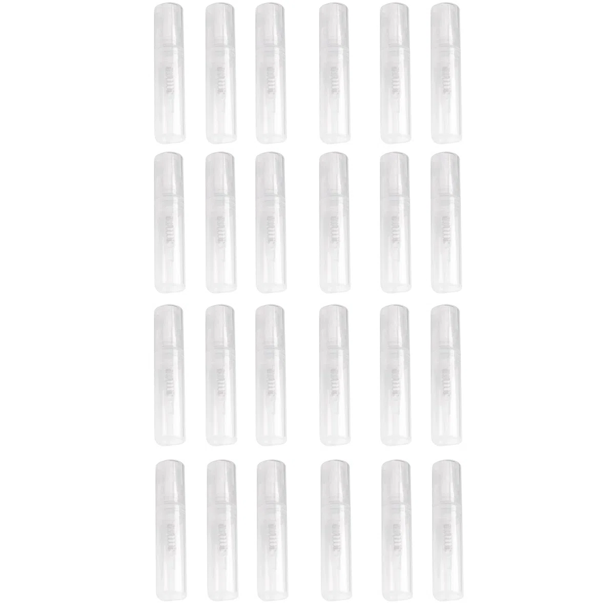 1000 x 2Ml Vaporisateur de Voyage En Plastique Vide pour Atomiseur de Parfum Transparent