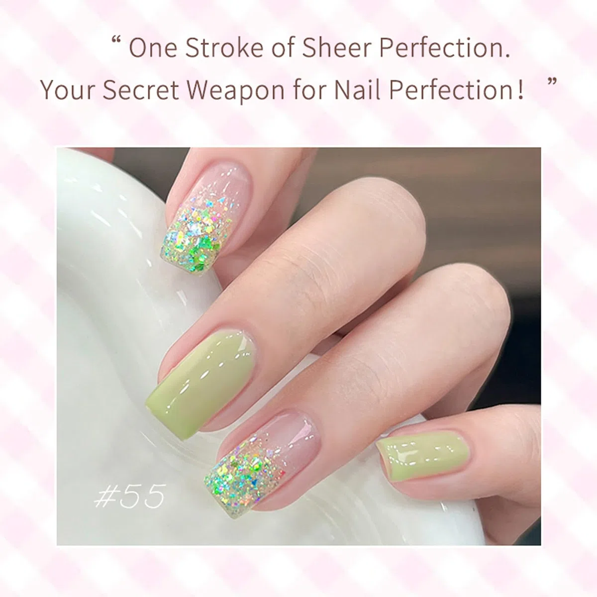 Set De Vernis À Ongles 60 Couleurs Longue Durée Séchage Accessoire Femme