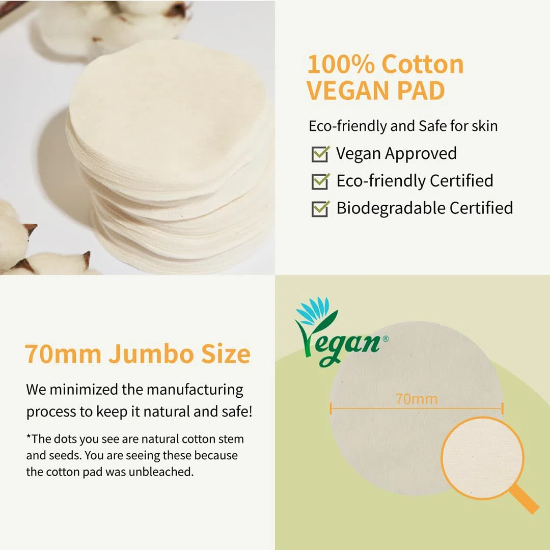 numbuzin N°3 Toner pads | Toner pads Radiance Glowing Jumbo Essence | Peau lisse hydratée, grain de peau affiné, Glass Skin, Teint Lumineux | Ingrédients fermentés, Bifida | 70 pads, 150 ml