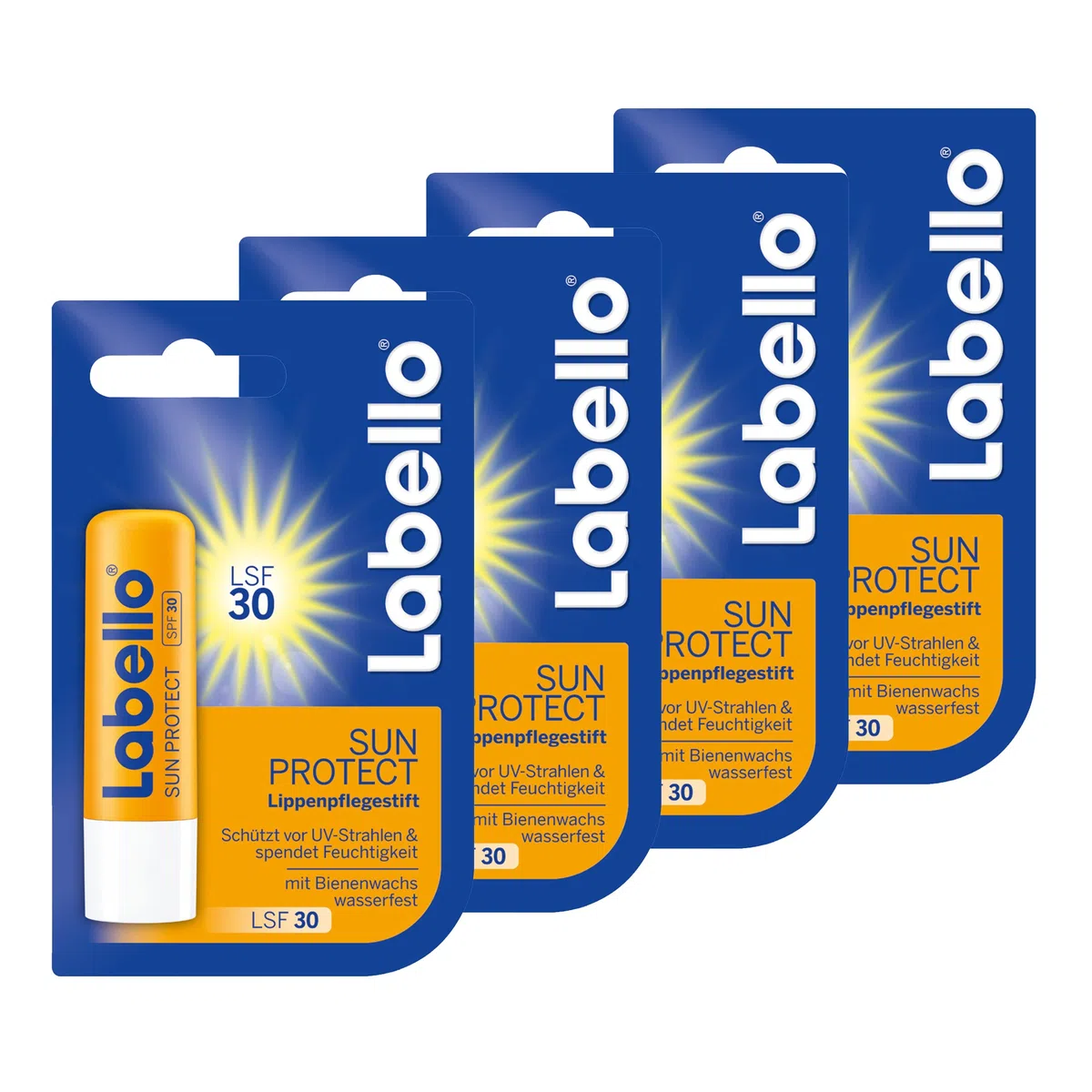 Labello Sun Protect Sun Tan Lotion SPF 30 in Blister Packaging by Labello