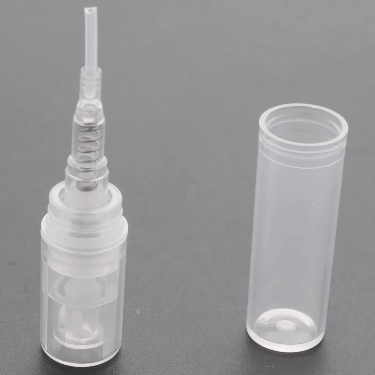 1000 x 2Ml Vaporisateur de Voyage En Plastique Vide pour Atomiseur de Parfum Transparent