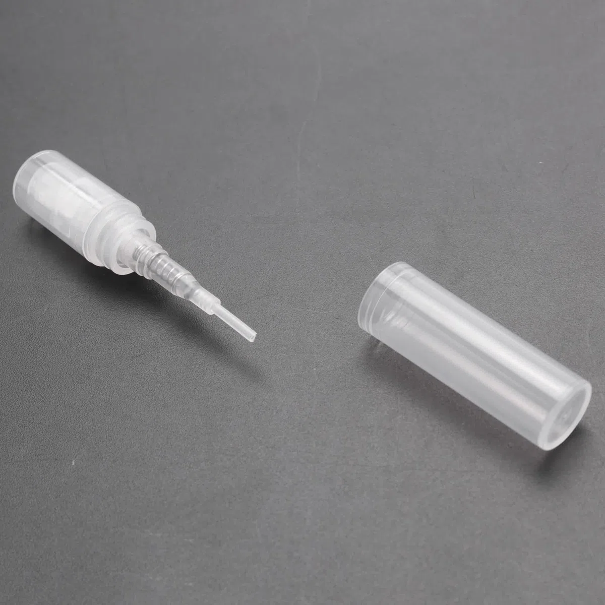 1000 x 2Ml Vaporisateur de Voyage En Plastique Vide pour Atomiseur de Parfum Transparent