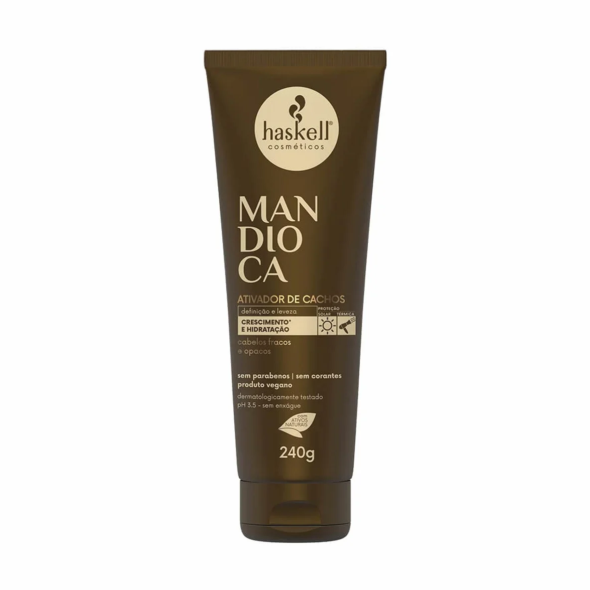Haskell Mandioca Activateur De Boucles 240g