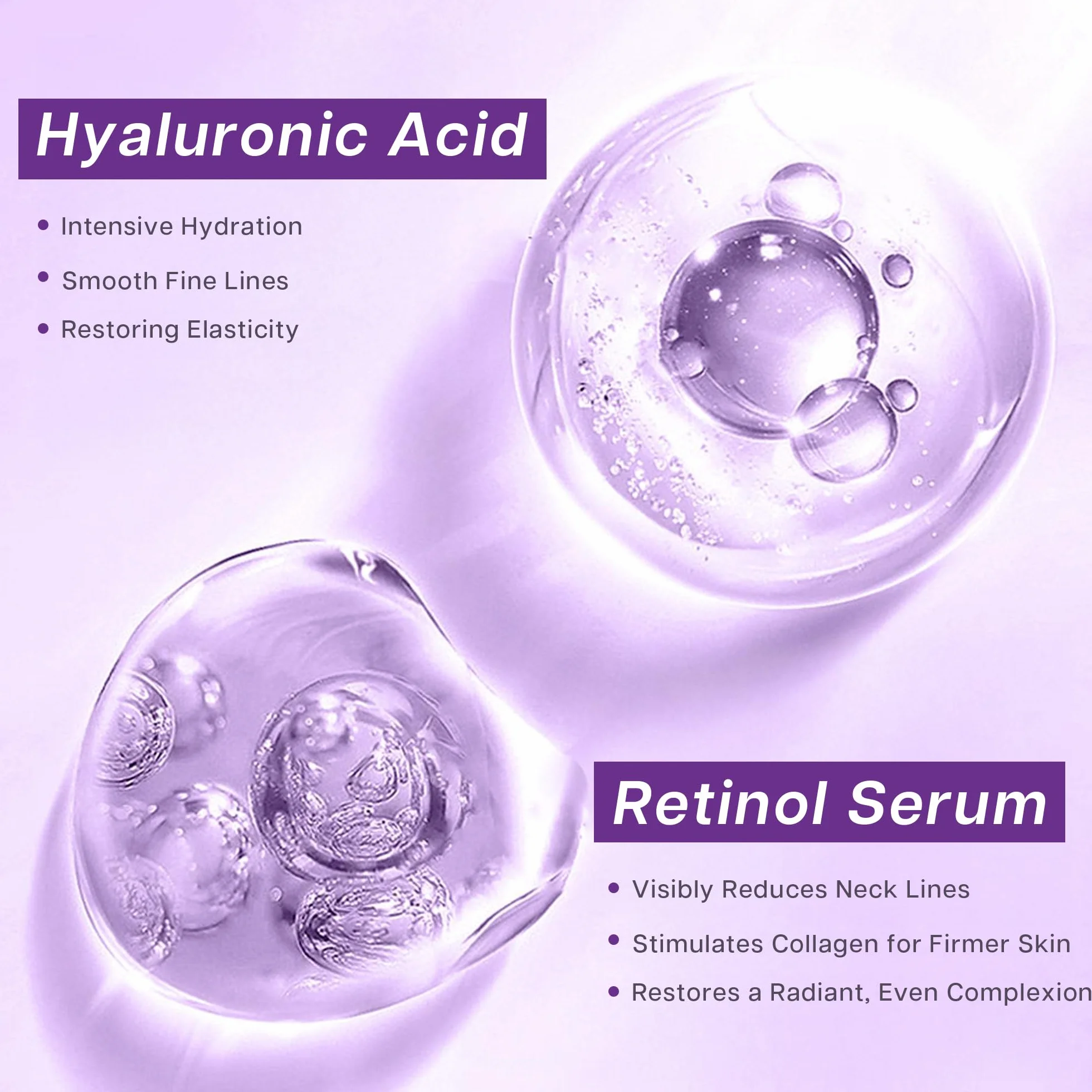 VRAIKO SADOER Gua Sha Crème pour le Cou, Crème raffermissante pour le Cou et la Mâchoire avec Doubles Rouleaux de Massage, Hydratant pour le Décolleté pour les Rides Fines, l’Élasticité et l
