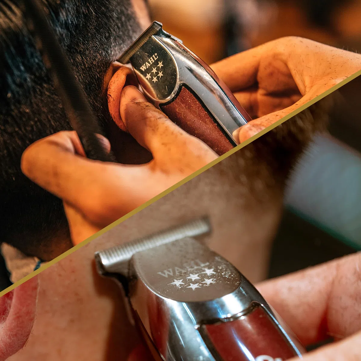Wahl T-Wide 5 Star Series Tondeuse à barbe, 38 mm