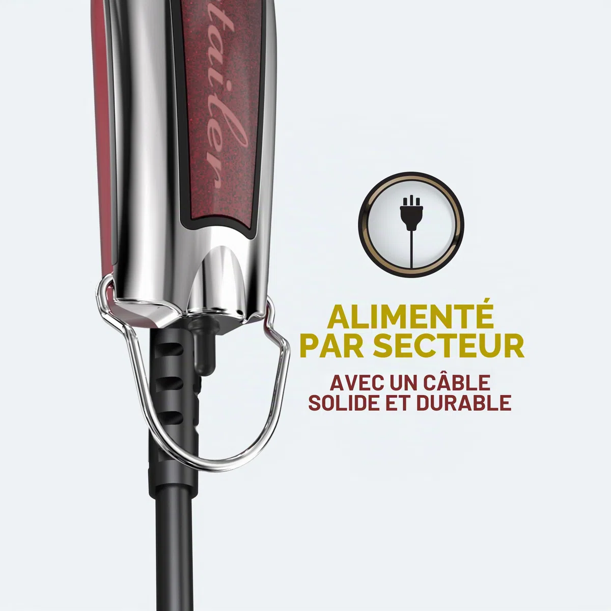 Wahl T-Wide 5 Star Series Tondeuse à barbe, 38 mm
