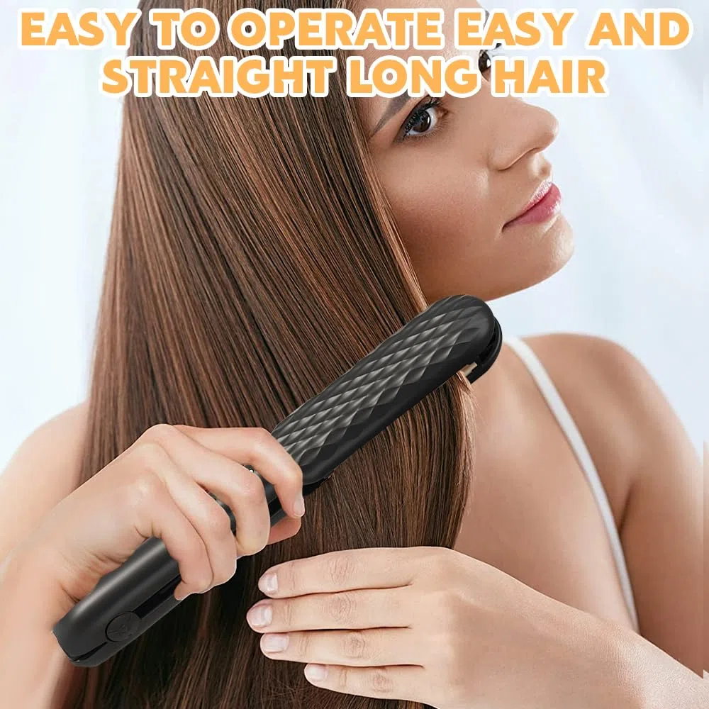 Fer A Gaufrer Les Cheveux, Gauffreur a Cheveux, Fer À Onduler Avec 4 Température Réglable, Onduleur Cheveux Pour Cheveux Volumisants, FerA Onduler Cheveux pour Cheveux Longs, Courts