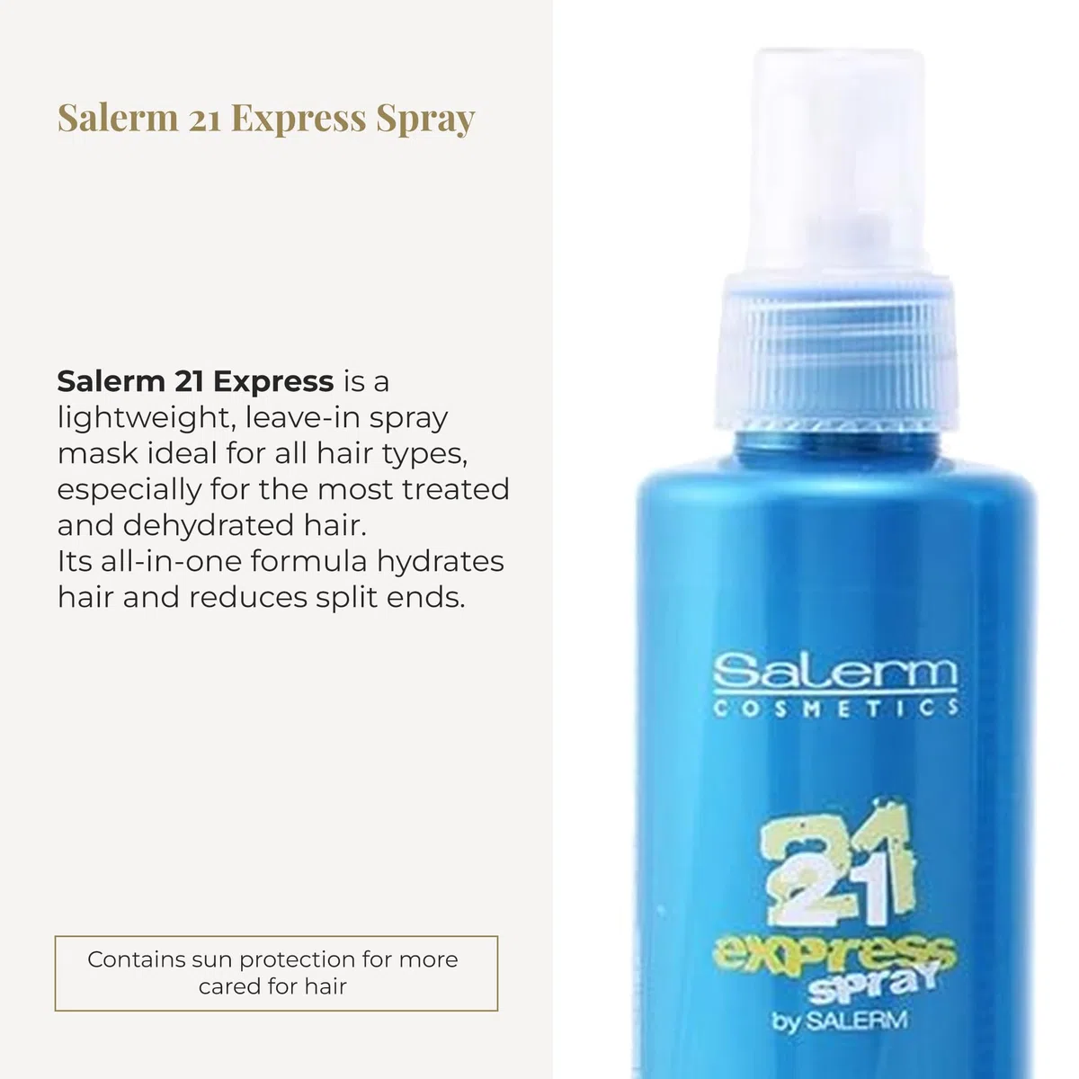21 Express Silk Protein Spray 150 Ml