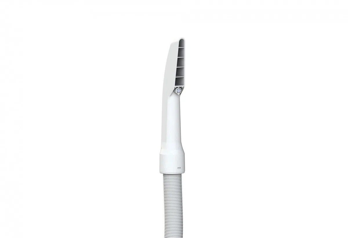 Starmix Sèche-cheveux AirStar TB-C1 - Sèche-cheveux efficace avec long tube pour un coiffage confortable (800 W, blanc)