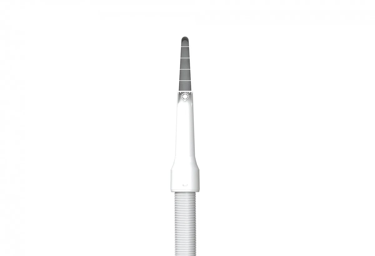 Starmix Sèche-cheveux AirStar TB-C1 - Sèche-cheveux efficace avec long tube pour un coiffage confortable (800 W, blanc)