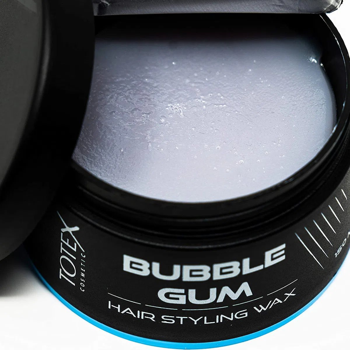 Totex BUBBLE GUM Hair Styling Wax I Cire Coiffante Bubble Gum I Cire capillaire parfumée au chewing-gum I aspect cheveux brillants et naturels I 150ml (3 pièces)