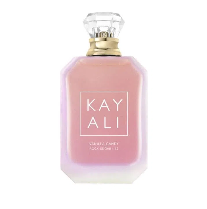 KAYALI - Vivez votre imagination la plus douce avec Vanilla Candy Rock Sugar | 42 eau de parfum ! Ce parfum sucré, délicieux et séduisant est une version plus légère et plus jeune de la