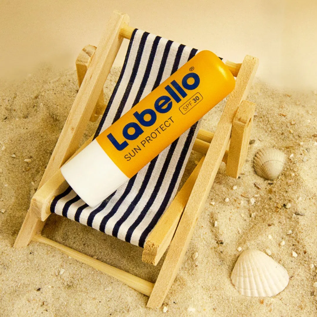 Labello Sun Protect Sun Tan Lotion SPF 30 in Blister Packaging by Labello
