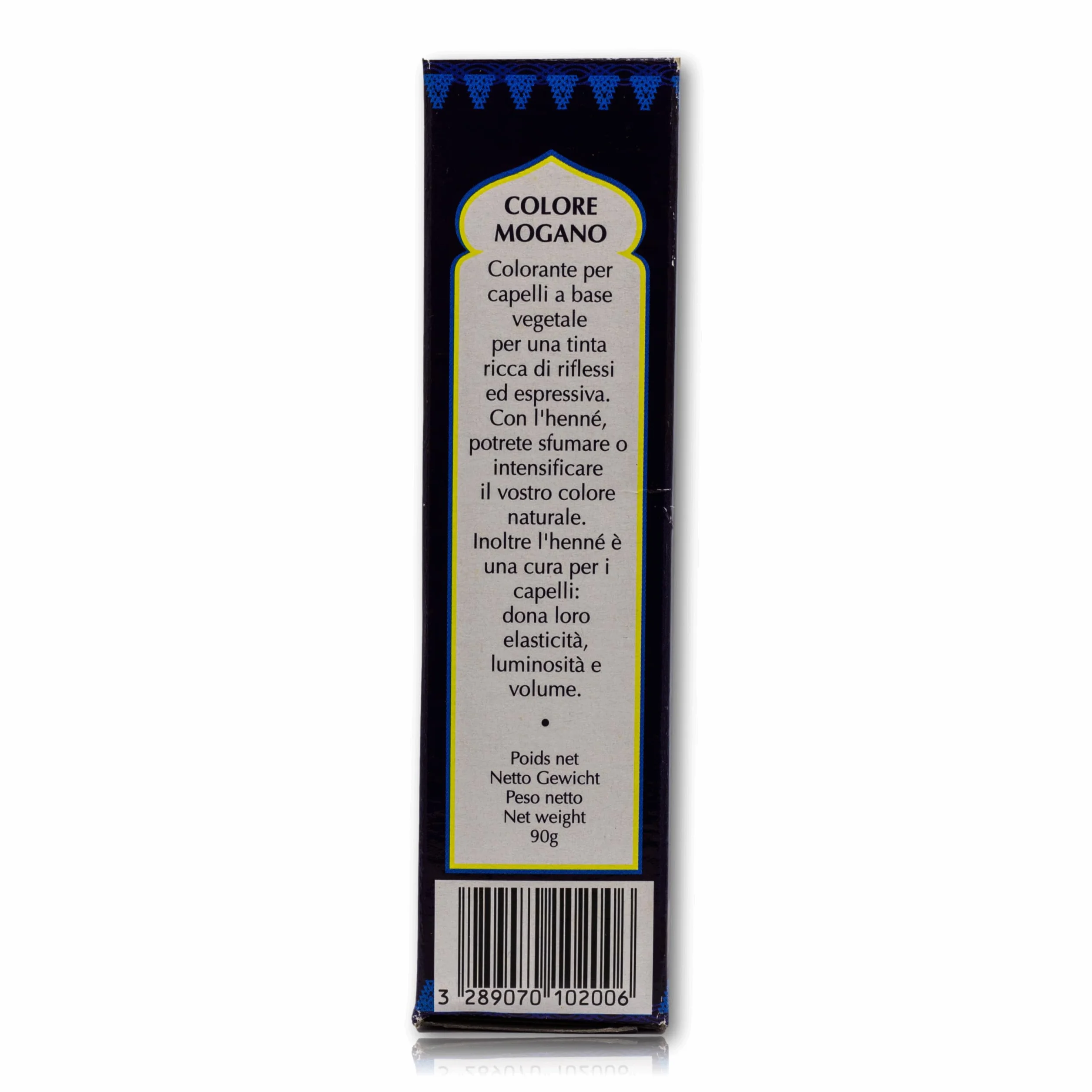 El Cahira - Henné Acajou Rouge - Lot de 3 (3 x 90 g)