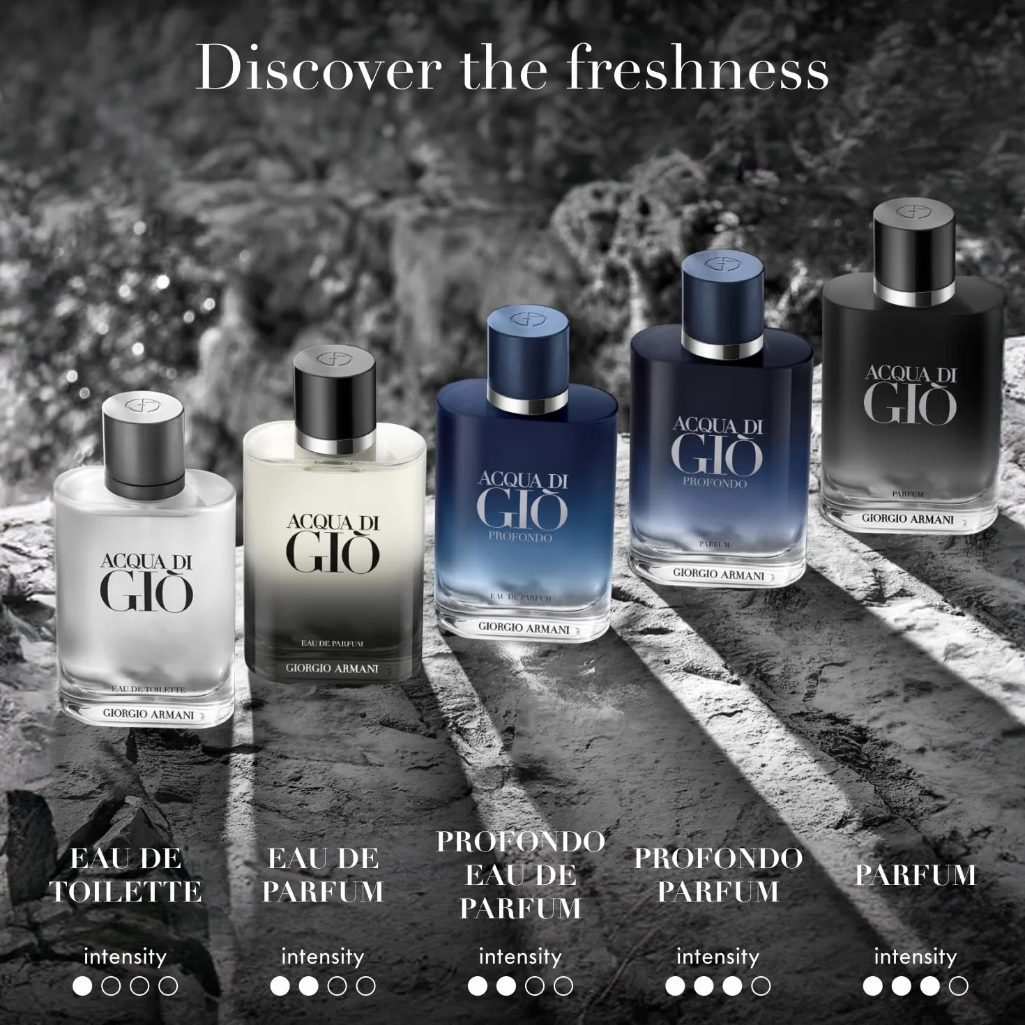 GIORGIO ARMANI Acqua di Gio Recharge de parfum 200 ml