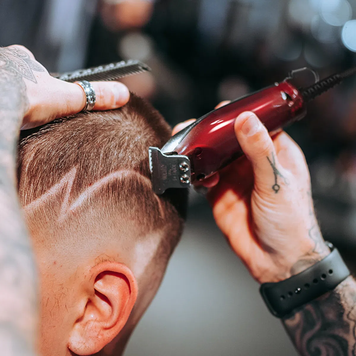 Wahl T-Wide 5 Star Series Tondeuse à barbe, 38 mm